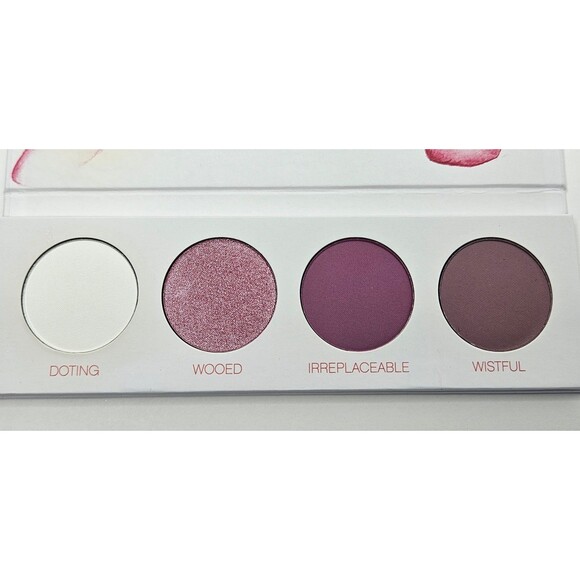 Younique Moodstruck Beloved Volume 2 Pressed Shadow, 4 Eyeshadow Palette New - Picture 3 of 6